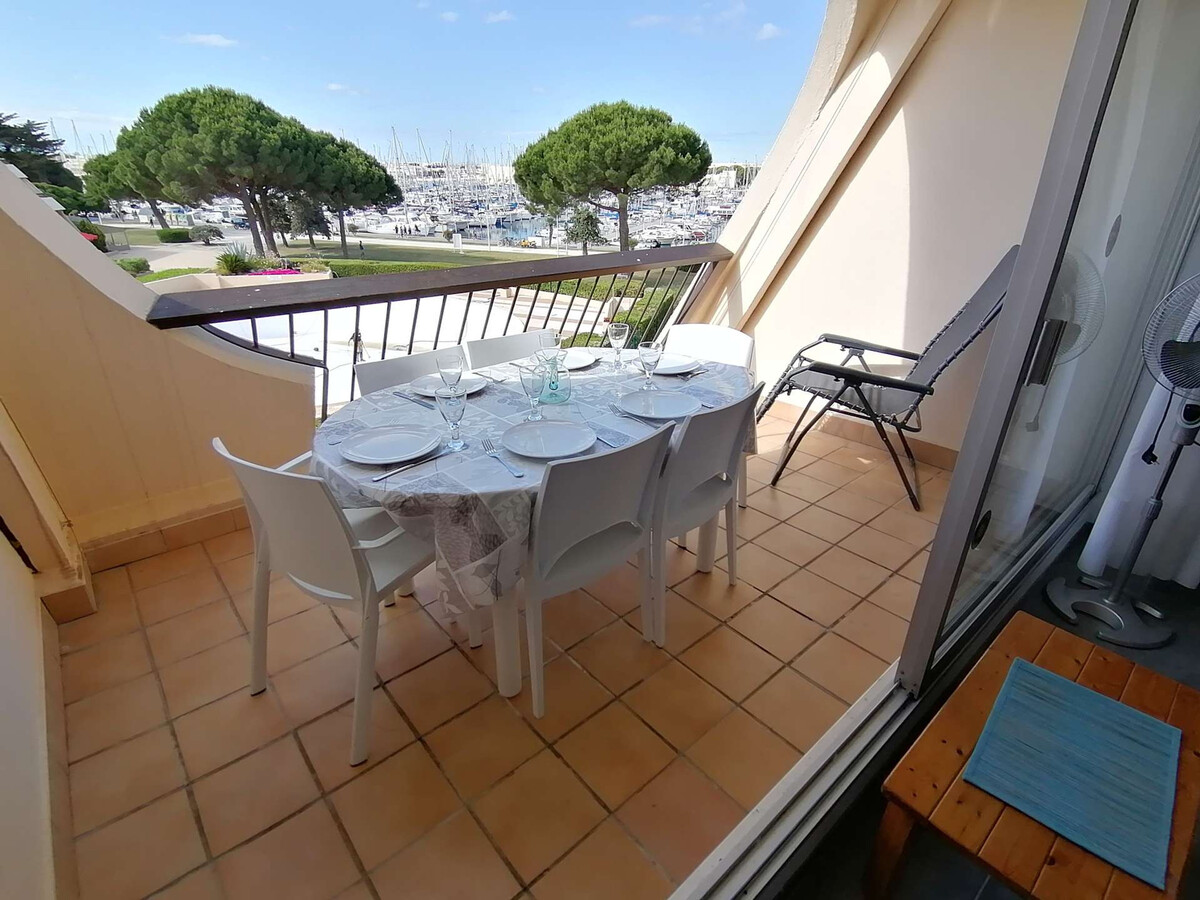 Appartement 2 pièces traversant Port Camargue, piscine - Photo 17