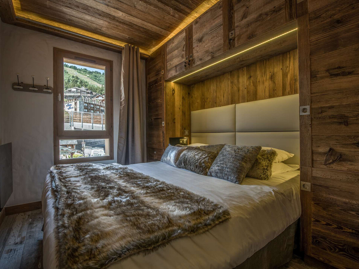 Appartement chalet 2 chambres, centre Courchevel 1850 - Photo 3