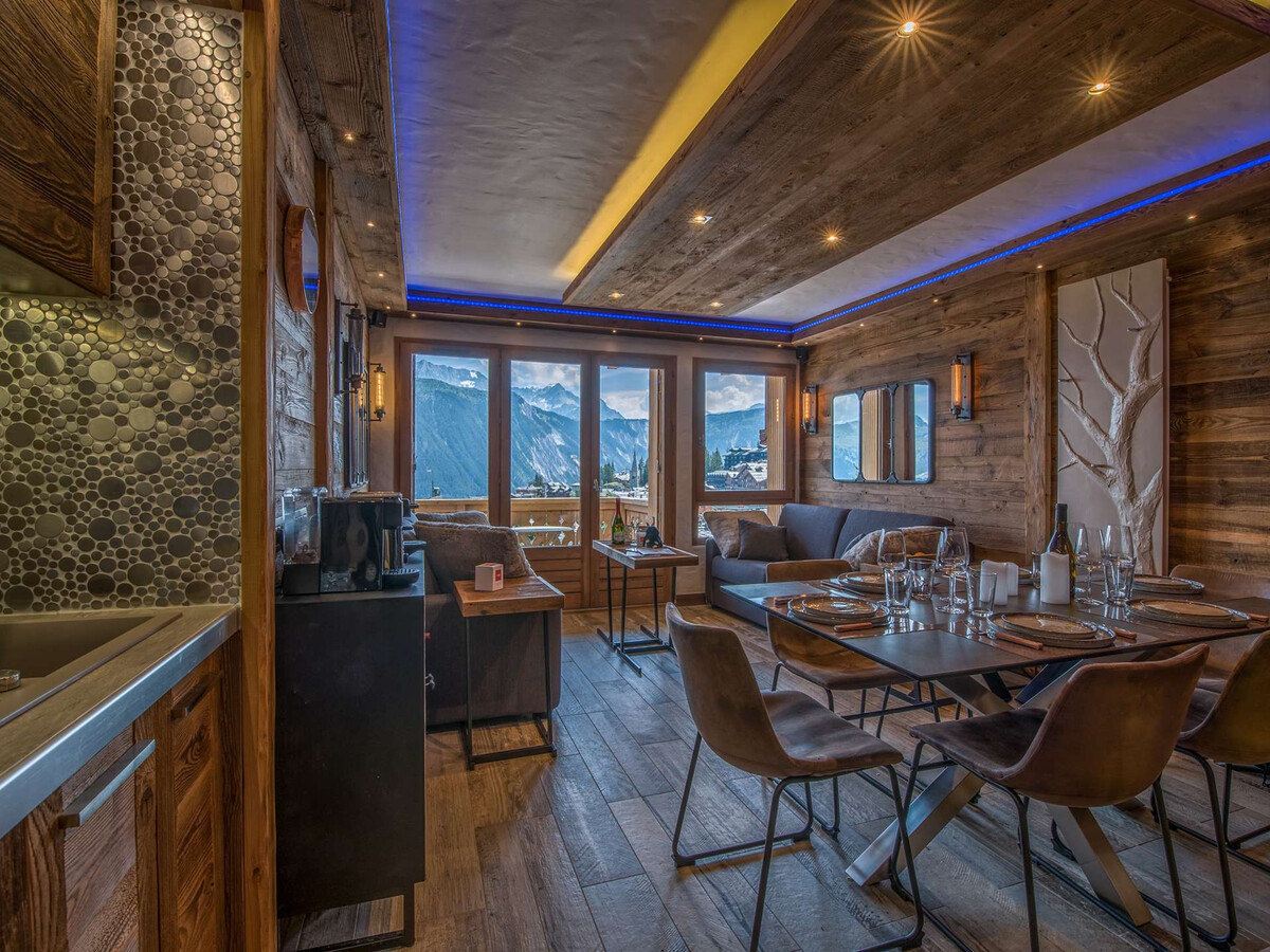 Appartement chalet 2 chambres, centre Courchevel 1850 - Photo 5