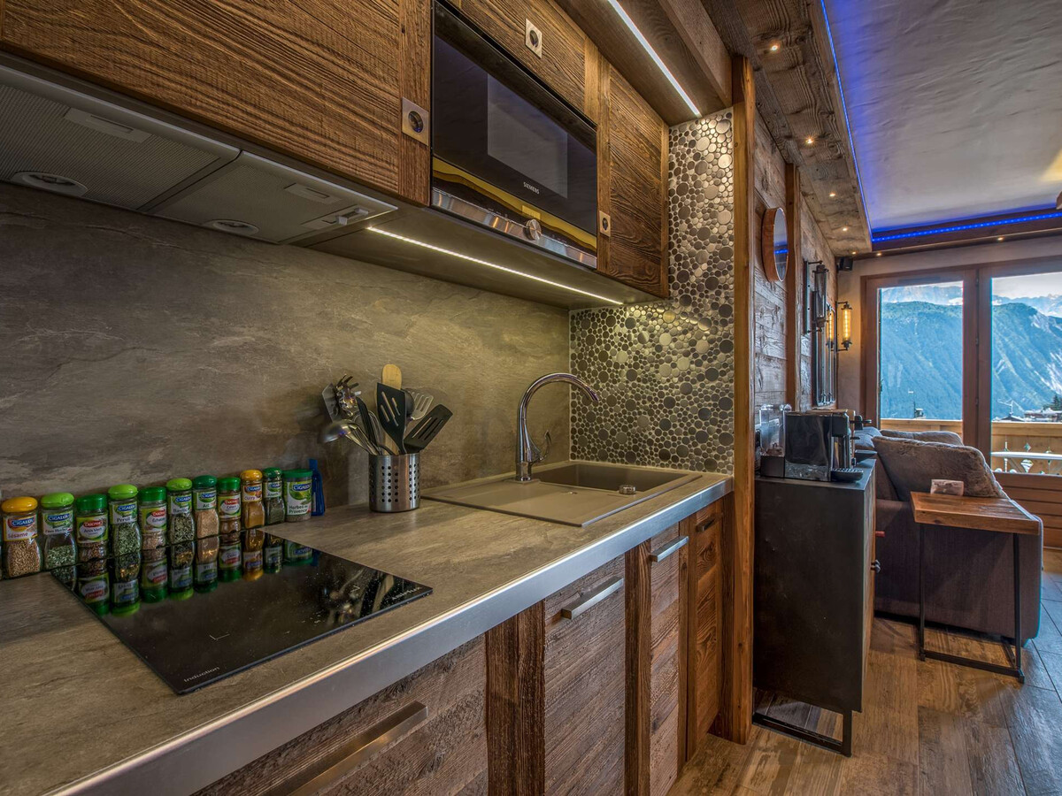 Appartement chalet 2 chambres, centre Courchevel 1850 - Photo 6
