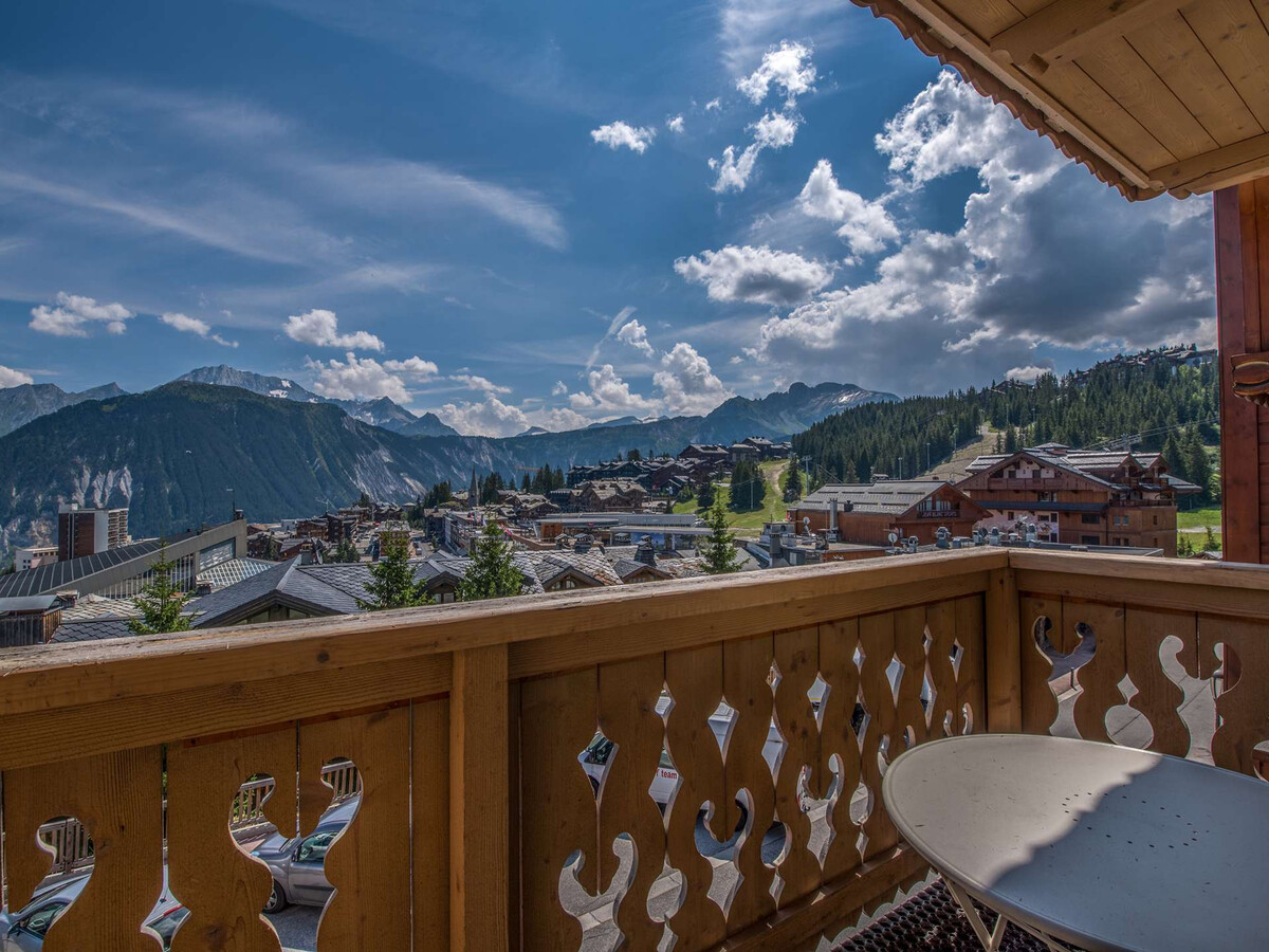 Appartement chalet 2 chambres, centre Courchevel 1850 - Photo 9