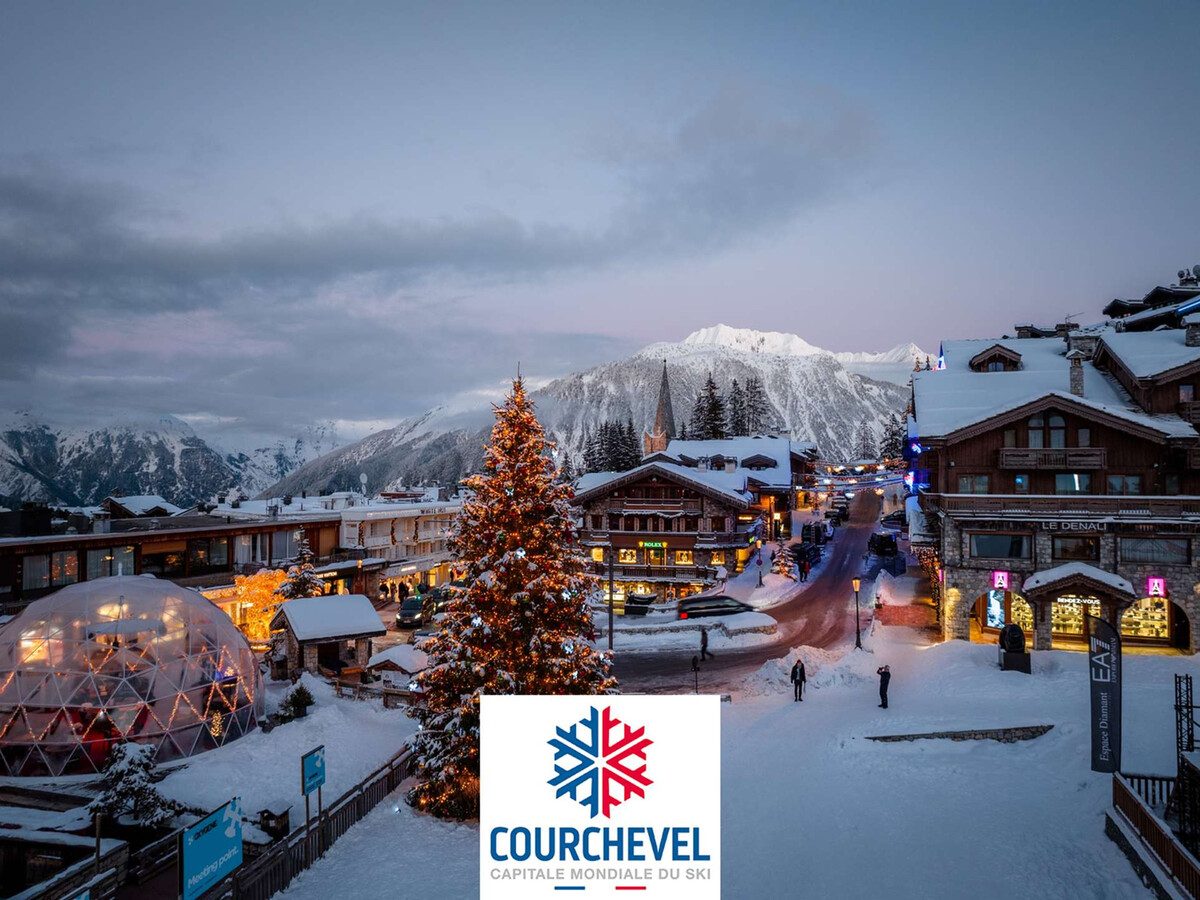 Appartement chalet 2 chambres, centre Courchevel 1850 - Photo 12