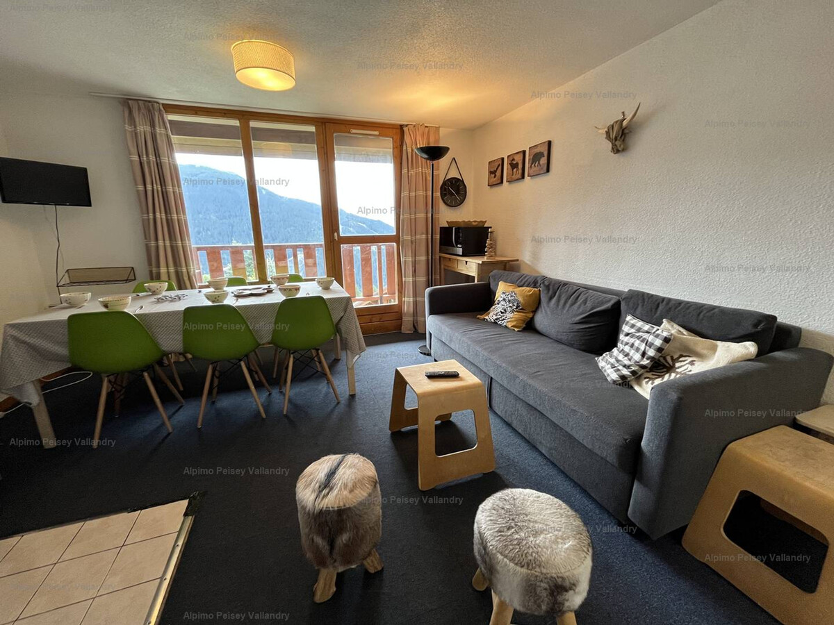 Duplex 45m² 8 pers, balcon, 70m des pistes - Photo 1