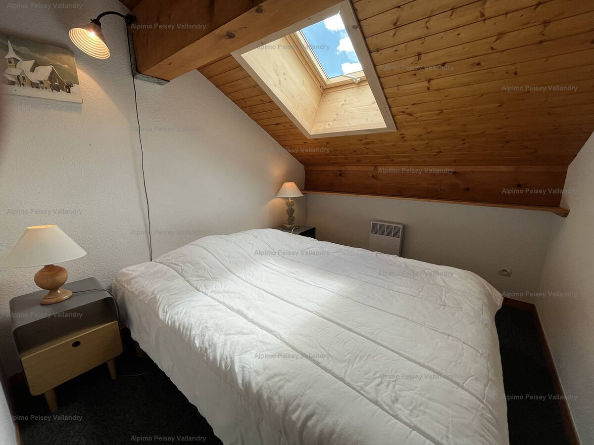 Duplex 45m² 8 pers, balcon, 70m des pistes - Photo 2