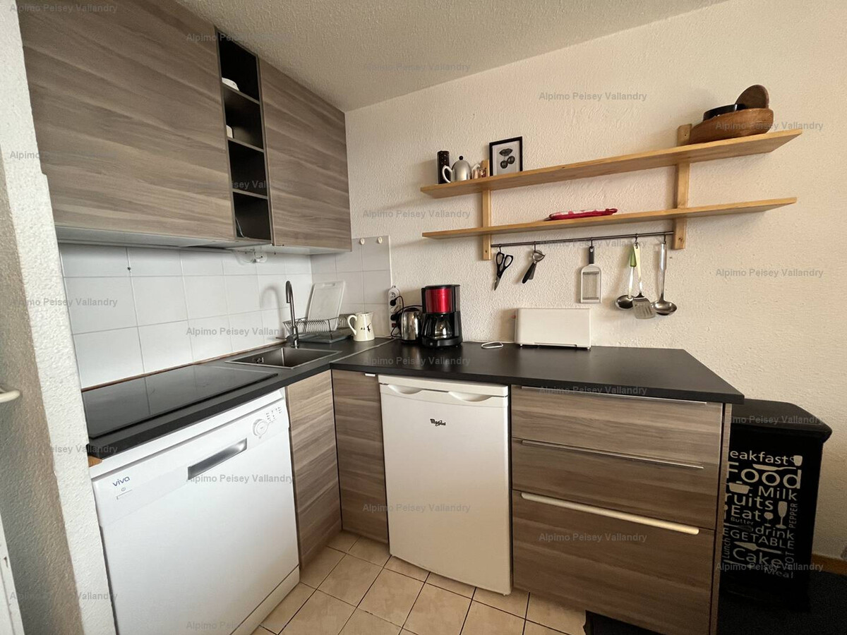 Duplex 45m² 8 pers, balcon, 70m des pistes - Photo 4