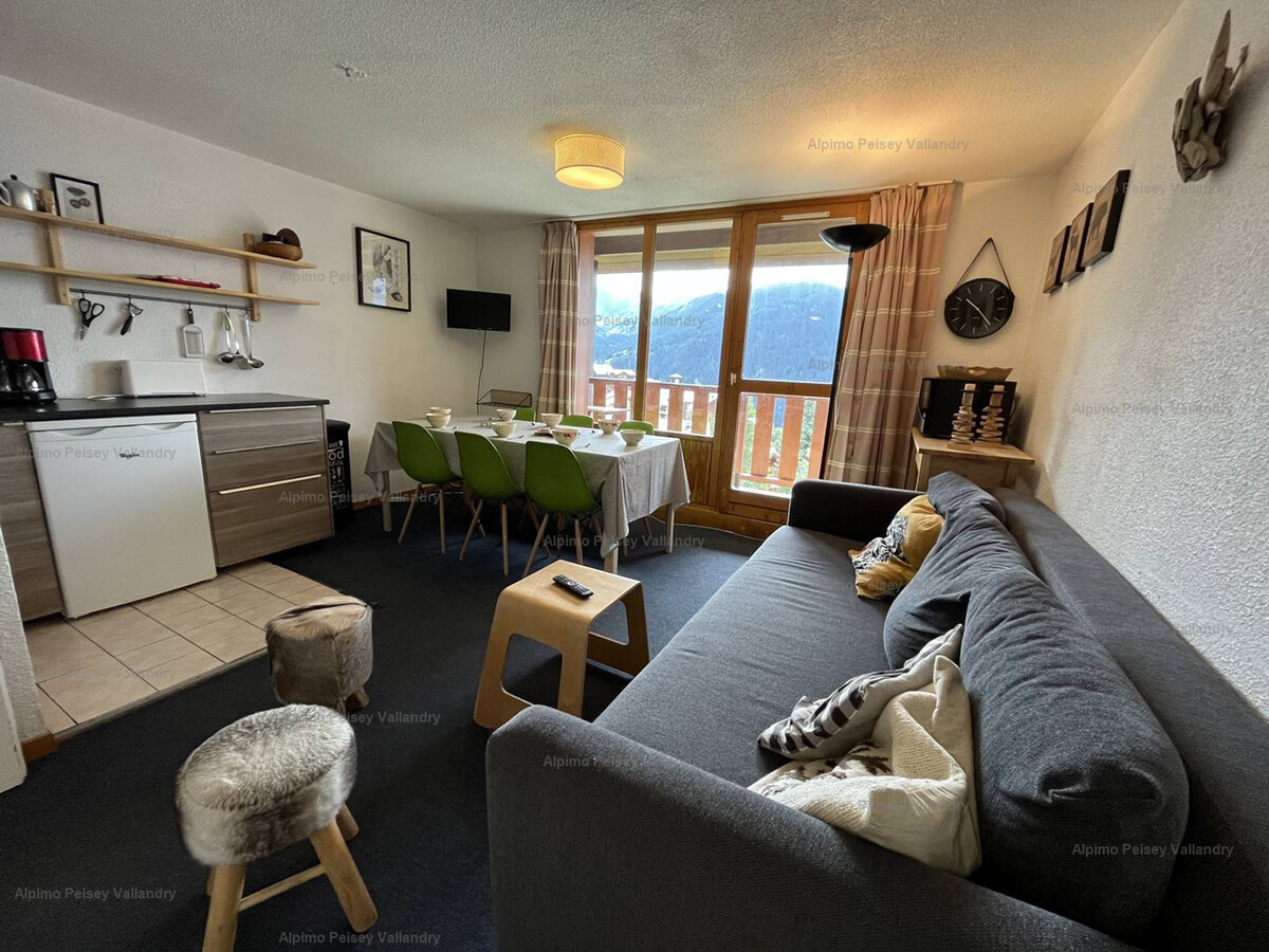 Duplex 45m² 8 pers, balcon, 70m des pistes - Photo 6