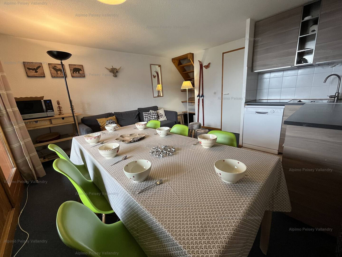Duplex 45m² 8 pers, balcon, 70m des pistes - Photo 7