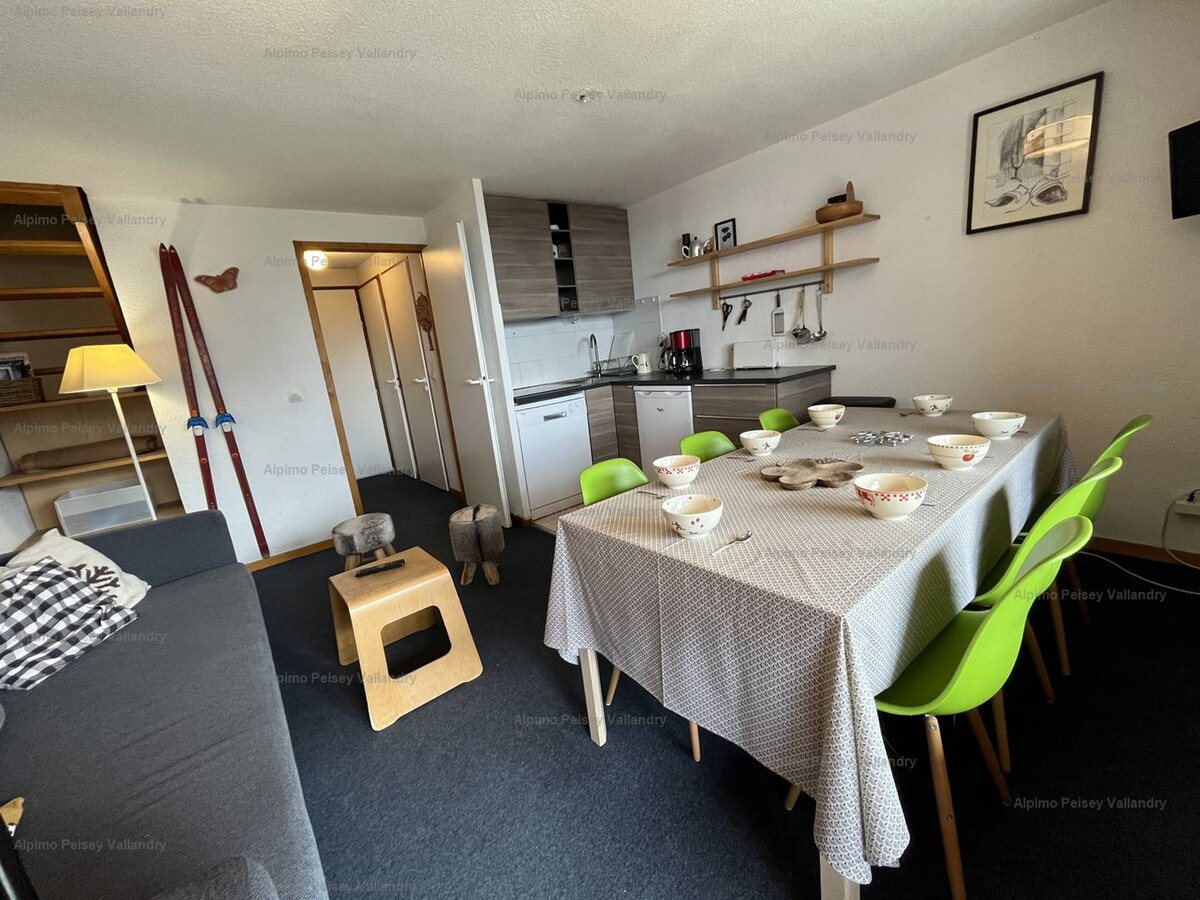 Duplex 45m² 8 pers, balcon, 70m des pistes - Photo 8
