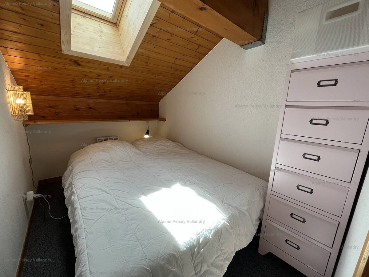 Duplex 45m² 8 pers, balcon, 70m des pistes - Photo 9