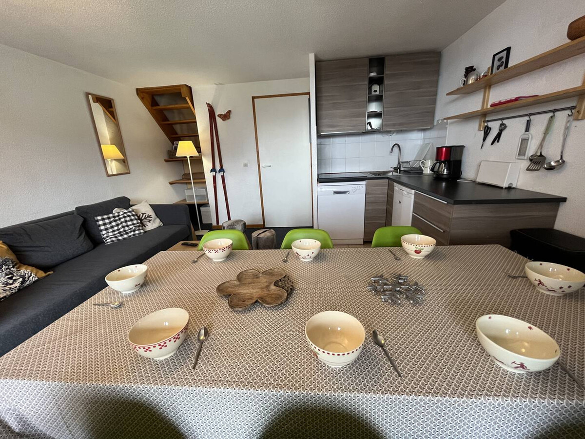 Duplex 45m² 8 pers, balcon, 70m des pistes - Photo 11