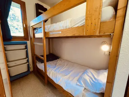 Studio pour 4 avec balcon, proche pistes, animaux admis à Vallandry - Photo 2