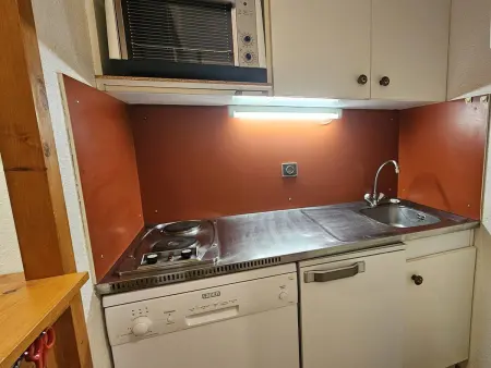 Studio pour 4 avec balcon, proche pistes, animaux admis à Vallandry - Photo 3