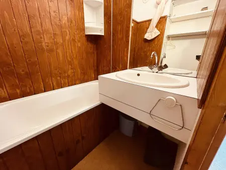Studio pour 4 avec balcon, proche pistes, animaux admis à Vallandry - Photo 4