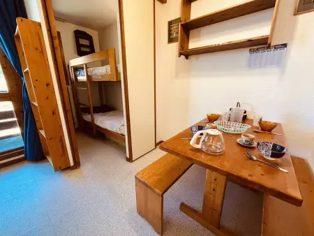 Studio pour 4 avec balcon, proche pistes, animaux admis à Vallandry - Photo 7