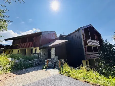 Studio pour 4 avec balcon, proche pistes, animaux admis à Vallandry - Photo 10