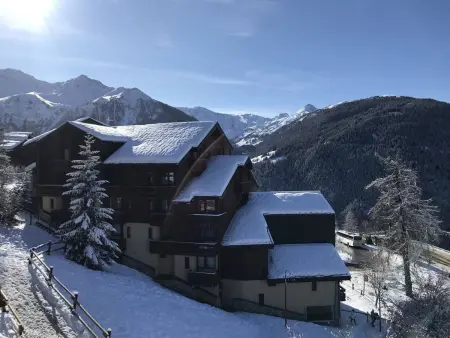 Studio pour 4 avec balcon, proche pistes, animaux admis à Vallandry - Photo 11