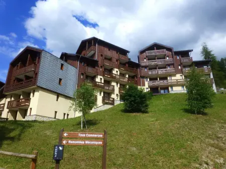 Studio pour 4 avec balcon, proche pistes, animaux admis à Vallandry - Photo 14