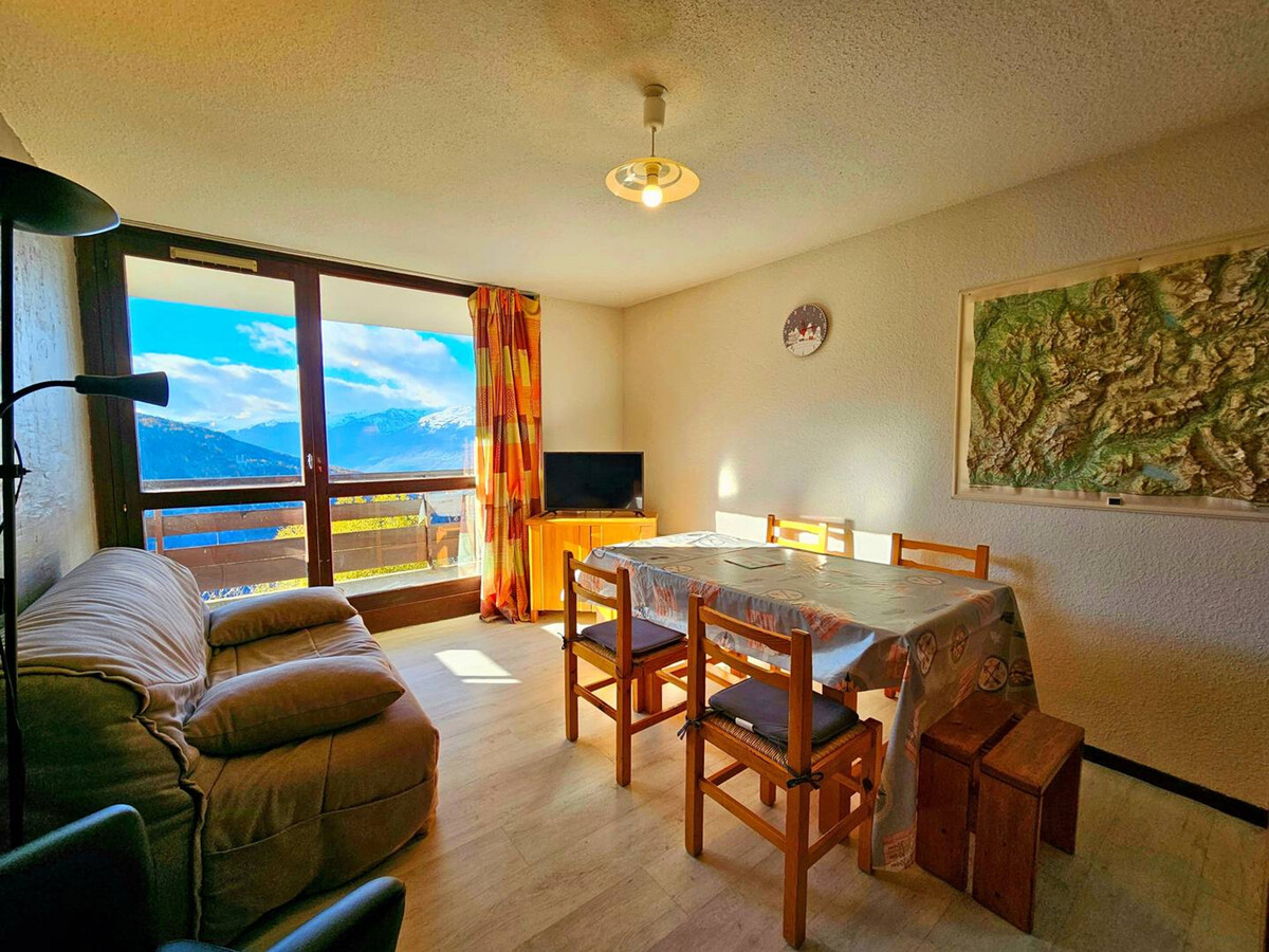 Charmant T3, accès pistes, balcon et TV, Plan Peisey - Photo 1