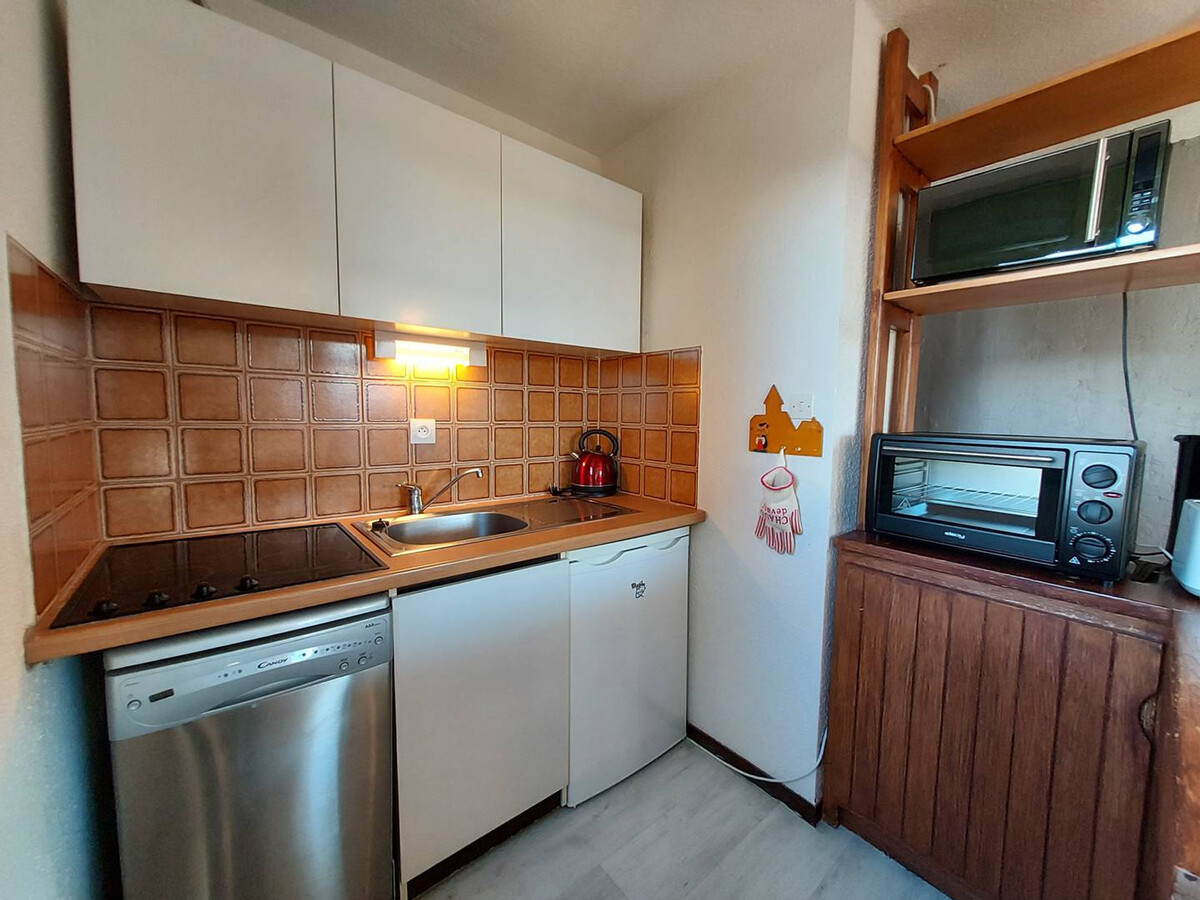 Charmant T3, accès pistes, balcon et TV, Plan Peisey - Photo 4