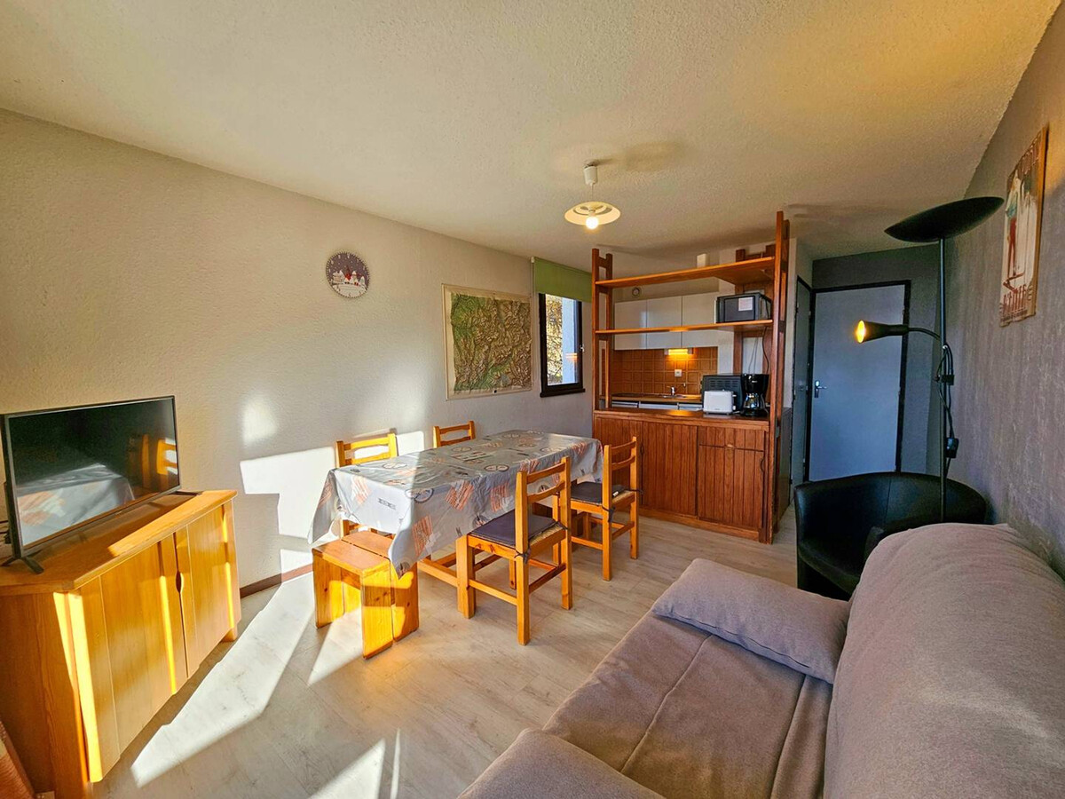 Charmant T3, accès pistes, balcon et TV, Plan Peisey - Photo 6