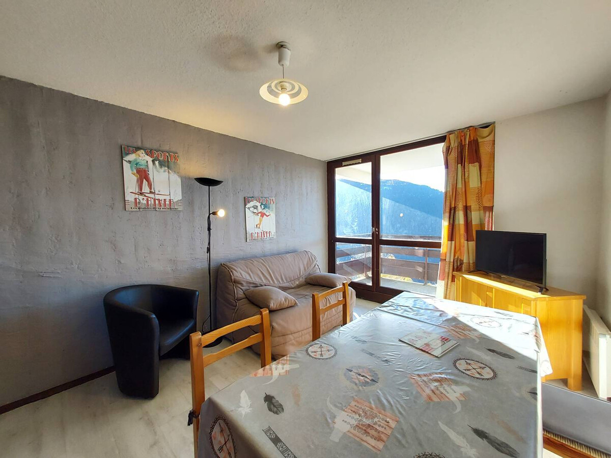Charmant T3, accès pistes, balcon et TV, Plan Peisey - Photo 7
