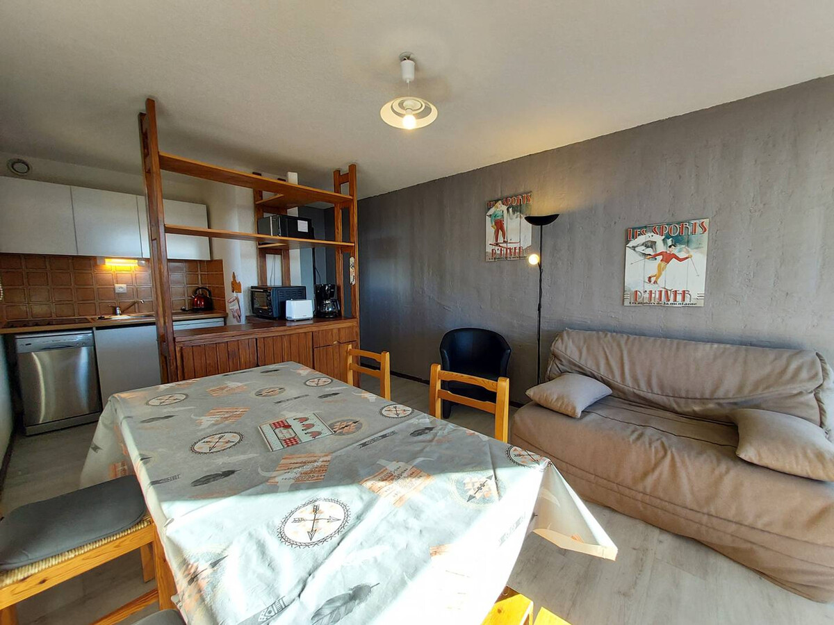 Charmant T3, accès pistes, balcon et TV, Plan Peisey - Photo 8
