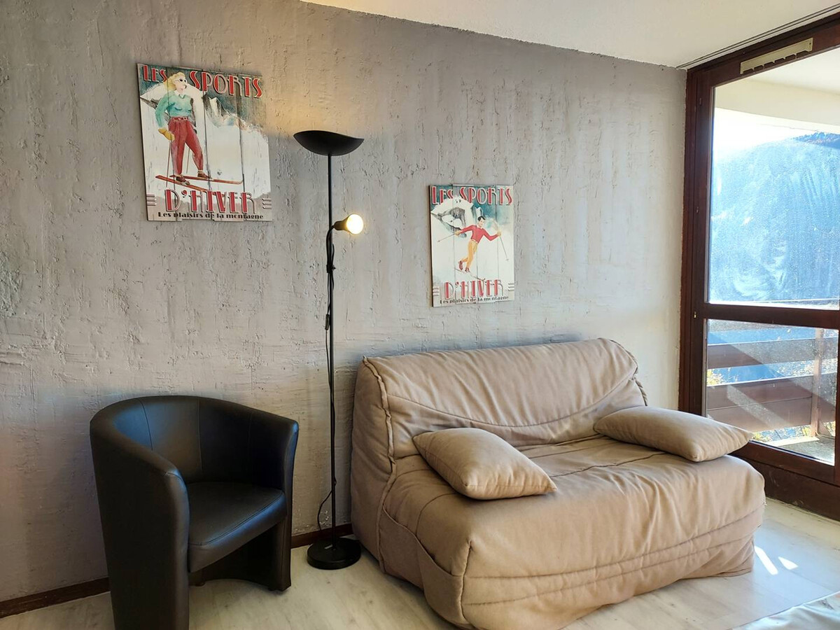 Charmant T3, accès pistes, balcon et TV, Plan Peisey - Photo 9