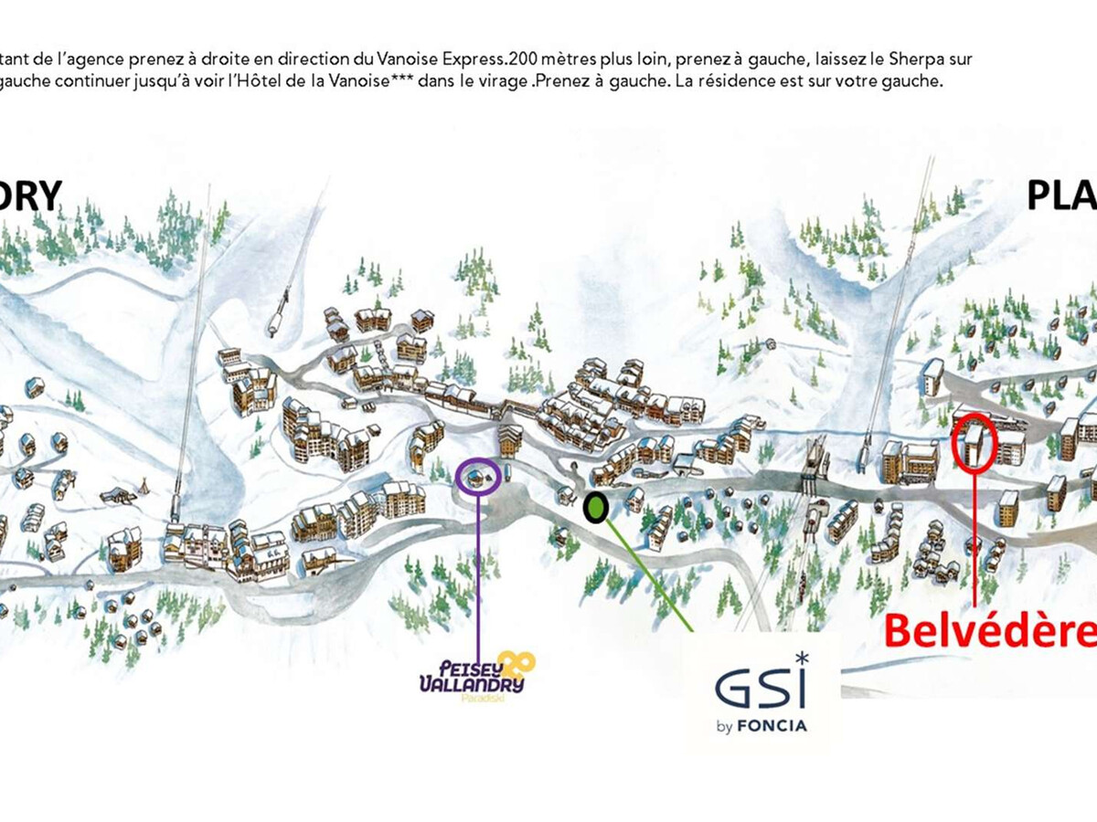 Charmant T3, accès pistes, balcon et TV, Plan Peisey - Photo 15