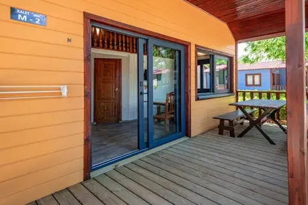 Camping Solmar- Chalet 2000, Chalet à Blanes proche Plage & Piscine - Photo 4