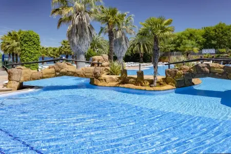 Camping Solmar- Chalet 2000, Chalet à Blanes proche Plage & Piscine - Photo 11