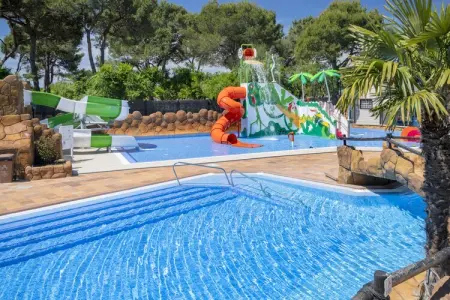 Camping Solmar- Chalet 2000, Chalet à Blanes proche Plage & Piscine - Photo 13