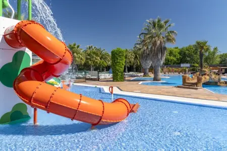Camping Solmar- Chalet 2000, Chalet à Blanes proche Plage & Piscine - Photo 22