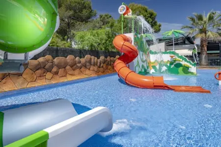 Camping Solmar- Chalet 2000, Chalet à Blanes proche Plage & Piscine - Photo 23