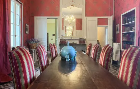 Château du 19e siècle avec piscine à Saint-Ambroix : photo 3