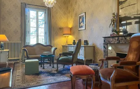 Château du 19e siècle avec piscine à Saint-Ambroix : photo 4