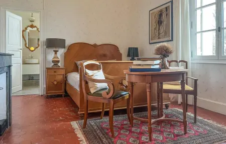 Château du 19e siècle avec piscine à Saint-Ambroix : photo 6