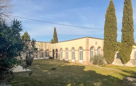 Château du 19e siècle avec piscine à Saint-Ambroix : photo 9