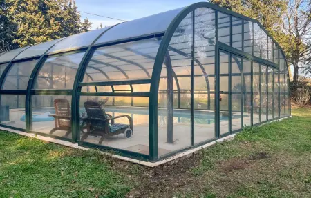 Château du 19e siècle avec piscine à Saint-Ambroix : photo 10