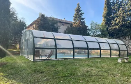 Château du 19e siècle avec piscine à Saint-Ambroix : photo 11