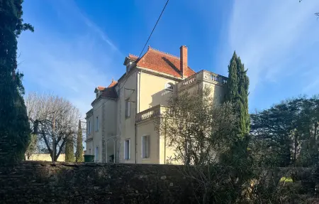 Château du 19e siècle avec piscine à Saint-Ambroix : photo 13