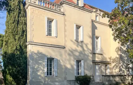 Château du 19e siècle avec piscine à Saint-Ambroix : photo 14