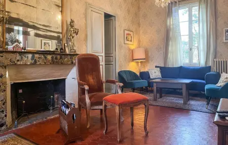 Château du 19e siècle avec piscine à Saint-Ambroix : photo 20