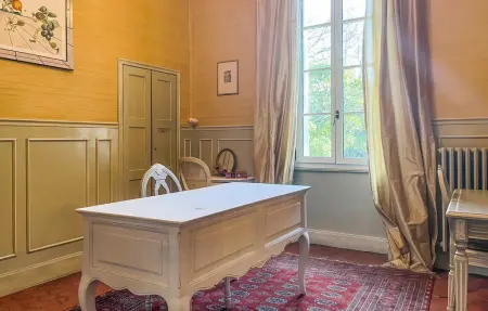 Château du 19e siècle avec piscine à Saint-Ambroix : photo 26