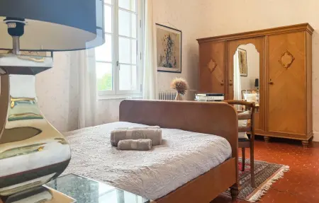 Château du 19e siècle avec piscine à Saint-Ambroix : photo 32