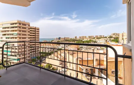 Appartement vue mer 3 chambres à Aguadulce, à 250 m de la plage : photo 2