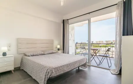 Appartement vue mer 3 chambres à Aguadulce, à 250 m de la plage : photo 5