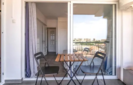 Appartement vue mer 3 chambres à Aguadulce, à 250 m de la plage : photo 6