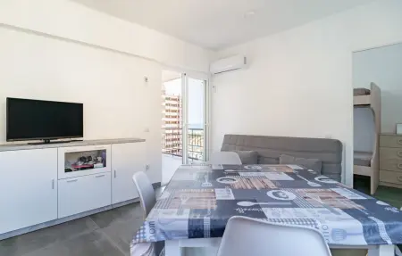 Appartement vue mer 3 chambres à Aguadulce, à 250 m de la plage : photo 9