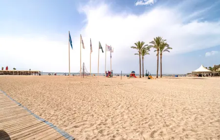 Appartement vue mer 3 chambres à Aguadulce, à 250 m de la plage : photo 16