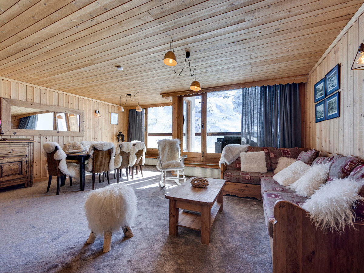 Appartement 6 pers · 78m² · Balcon lac et montagnes à Tignes - Photo 1